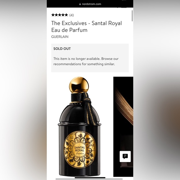 🚫SOLD🚫Santal Royal EDP (perfume)4.2fl by Guerlain Like NEW - Picture 5 of 10